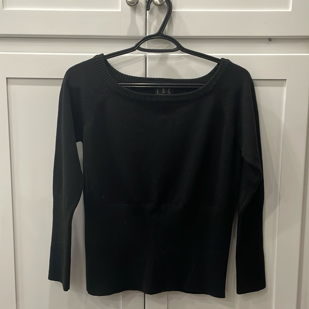 I.N.C. Black Sweater